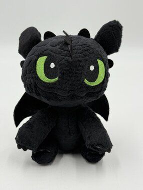 Universal Studio EPIC Berk Train Your Dragon Toothless Shoulder Plush 6” READ